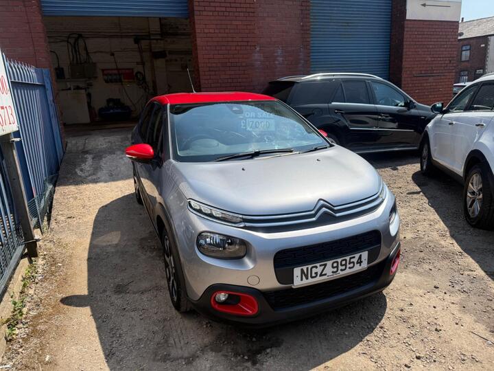 Citroen C3 1.2 PureTech Flair Nav Edition Euro 6 (s/s) 5dr