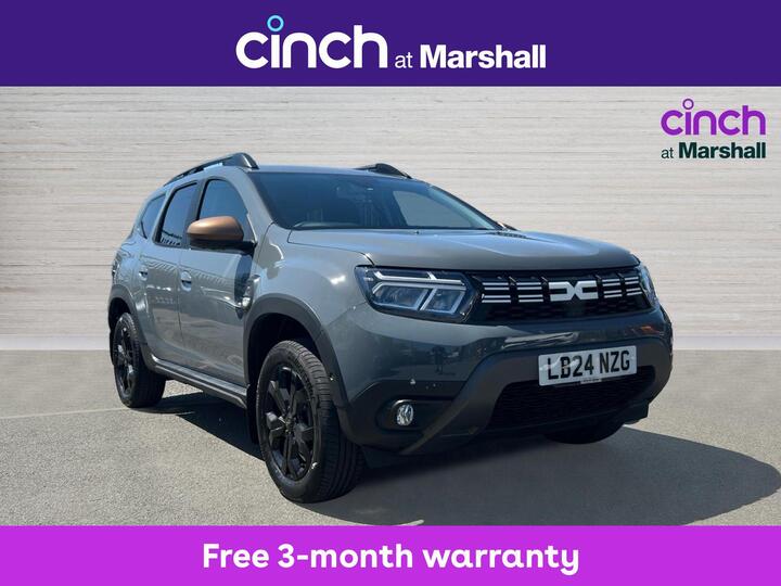 Dacia Duster 1.3 TCe EXTREME EDC Euro 6 (s/s) 5dr