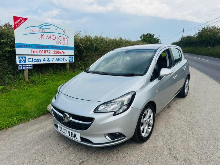 Vauxhall CORSA 1.4i EcoFLEX SRi Euro 6 5dr