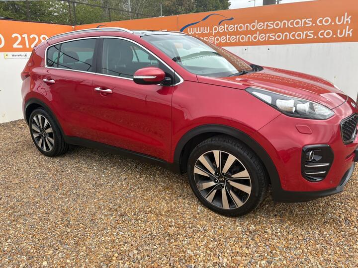 Kia Sportage 1.7 CRDi 4 Euro 6 (s/s) 5dr