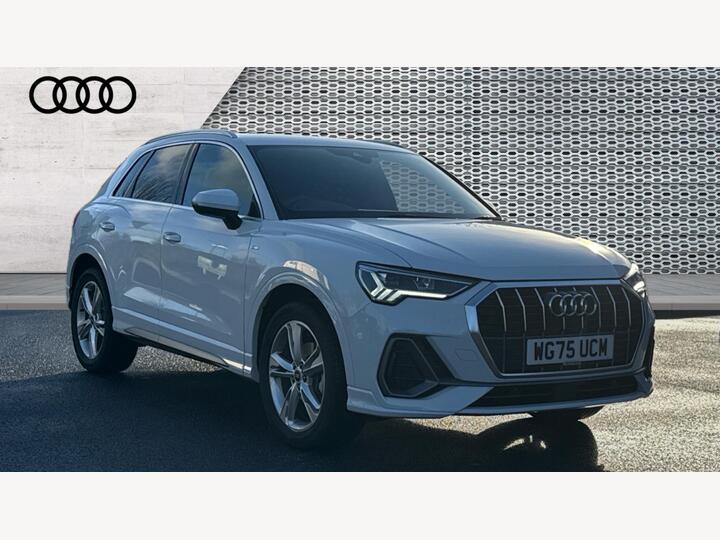 Audi Q3 1.5 TFSI CoD 35 S Line S Tronic Euro 6 (s/s) 5dr