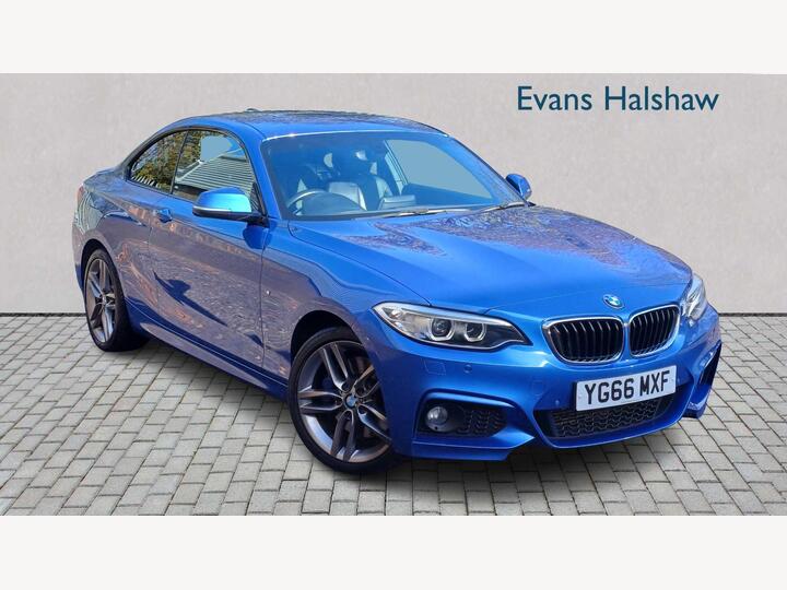 BMW 2 Series 2.0 220d M Sport Auto XDrive Euro 6 (s/s) 2dr