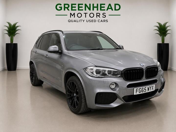 BMW X5 2.0 25d M Sport Auto SDrive Euro 6 (s/s) 5dr