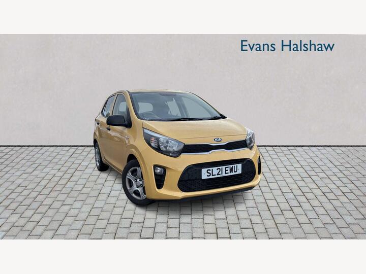 Kia Picanto 1.0 DPi 1 Euro 6 (s/s) 5dr