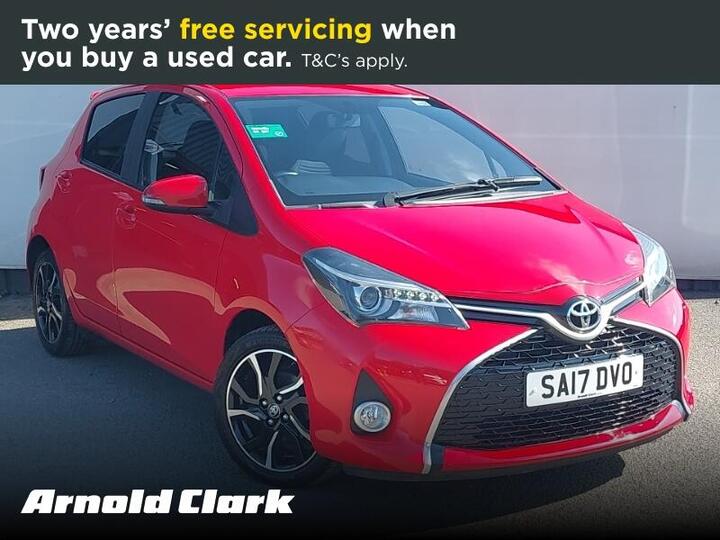 Toyota Yaris 1.33 Dual VVT-i Design Euro 6 5dr
