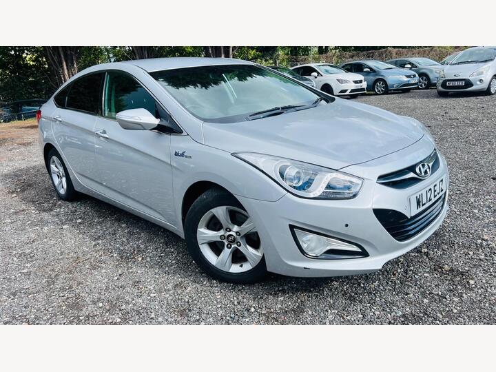 Hyundai I40 1.7 CRDi Blue Drive Style Euro 5 (s/s) 4dr