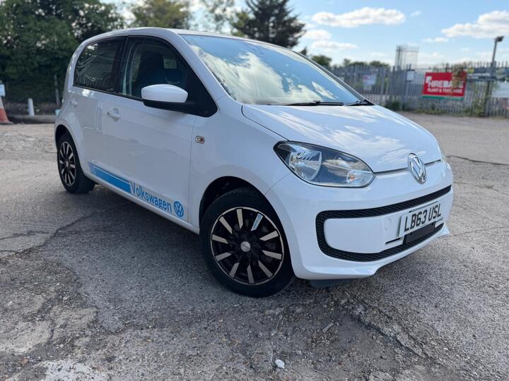 Volkswagen Up! 1.0 Up! White Euro 5 AUTO 5dr