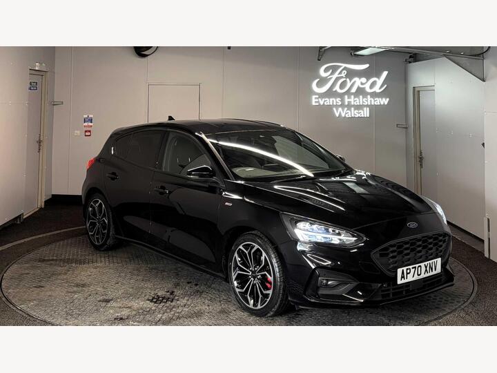 Ford FOCUS HATCHBACK 1.0T EcoBoost MHEV ST-Line X Edition Euro 6 (s/s) 5dr