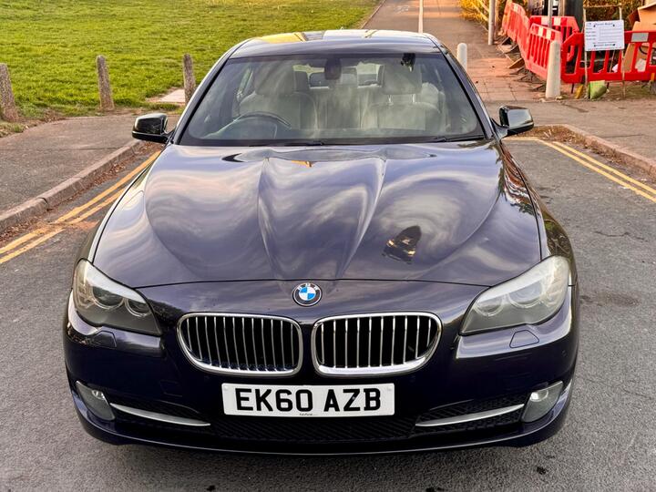 BMW 5 Series 2.0 520d SE Steptronic Euro 5 4dr