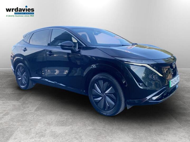 Nissan Ariya 63kWh Advance Auto 5dr 7.4kW Charger