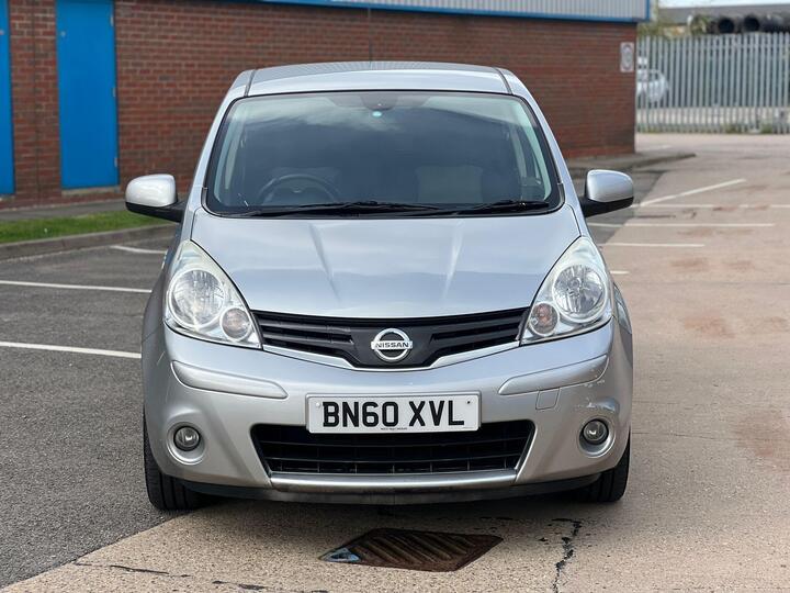 Nissan Note 1.4 16V N-tec Euro 5 5dr