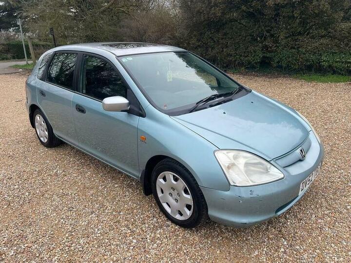 Honda Civic 1.6 I-VTEC SE 5dr