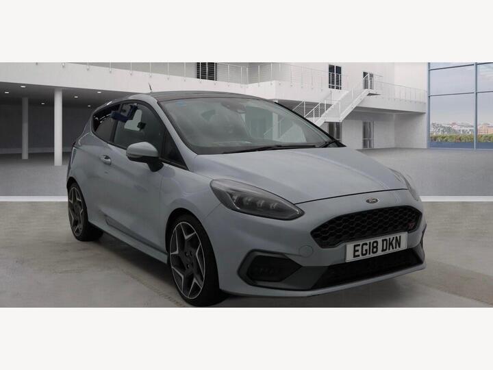 Ford Fiesta 1.5T EcoBoost ST-3 Euro 6 3dr