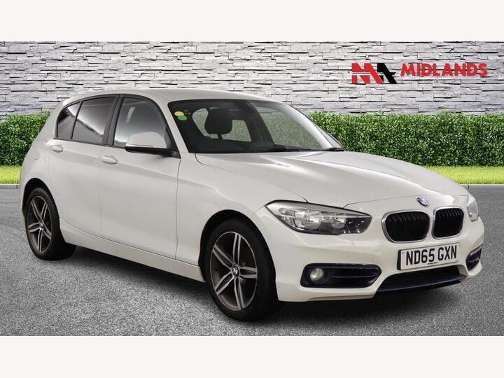 BMW 1 Series 2.0 118d Sport Euro 6 (s/s) 5dr