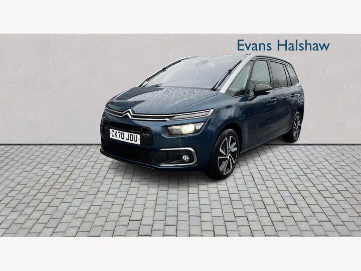 Citroen GRAND C4 SPACETOURER 1.5 BlueHDi Shine MPV 5dr Diesel EAT8 Euro 6 (s/s) (130 Ps)