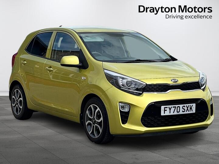 Kia Picanto 1.0 Zest Euro 6 (s/s) 5dr (4Seat)