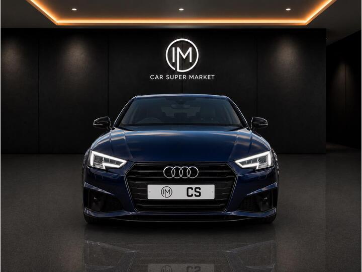 Audi A4 2.0 TFSI 35 Black Edition S Tronic Euro 6 (s/s) 4dr
