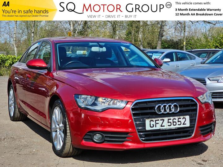 Audi A6 Saloon 2.0 TDI SE Euro 5 (s/s) 4dr