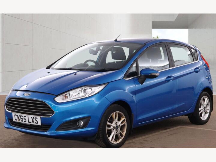 Ford Fiesta 1.0T EcoBoost Zetec Euro 6 (s/s) 5dr