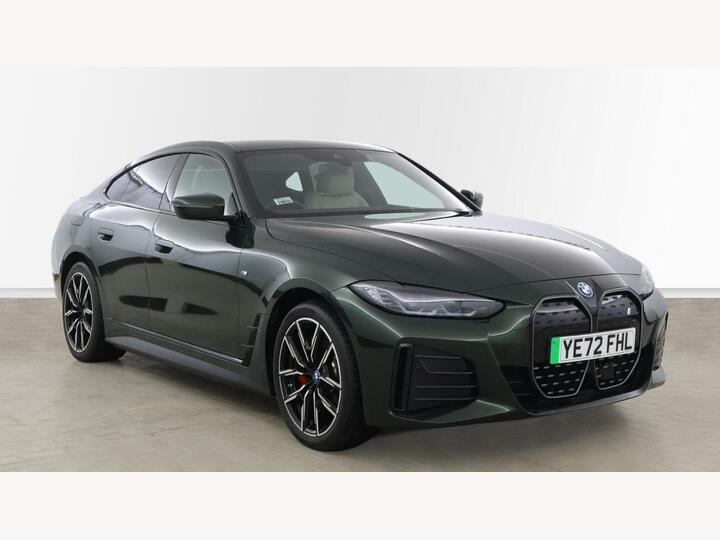 BMW I4 40 83.9kWh M Sport Gran Coupe Auto EDrive 5dr