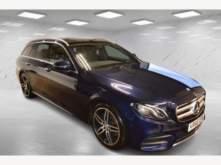 Mercedes-Benz E Class 2.0 E220d AMG Line (Premium) G-Tronic+ Euro 6 (s/s) 5dr Mercedes-Benz E Class 2.0 E220d AMG Line (Premium) G-Tronic+ Euro 6 (s/s) 5dr