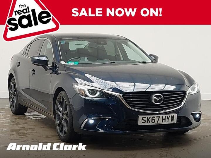 Mazda Mazda6 2.2 SKYACTIV-D Sport Nav Euro 6 (s/s) 4dr