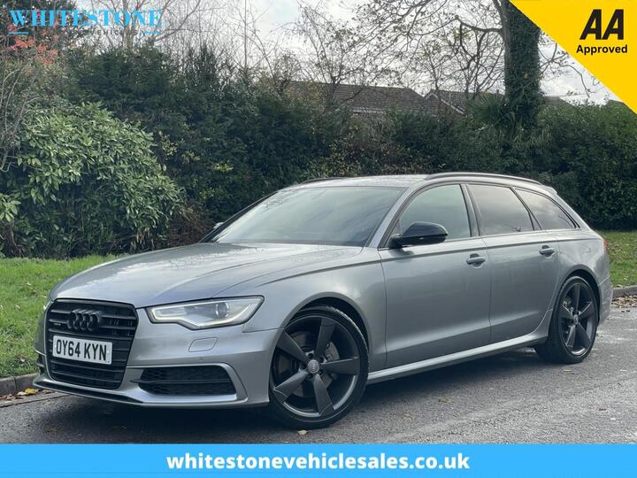 Audi A6 AVANT 3.0 TDI V6 Black Edition S Tronic Quattro Euro 5 (s/s) 5dr