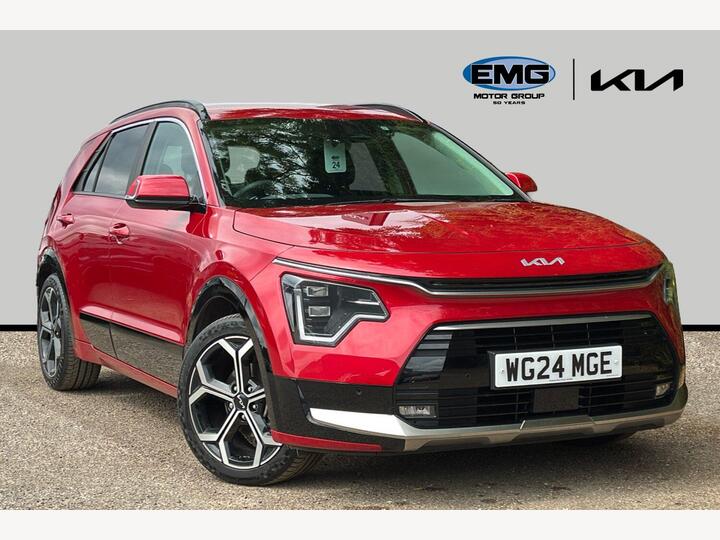 Kia Niro Hybrid 1.6h GDi 3 DCT Euro 6 (s/s) 5dr