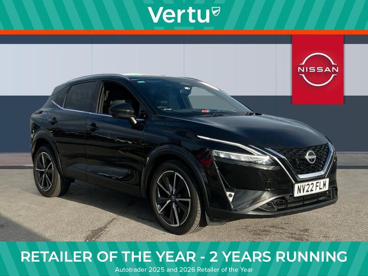 Nissan Qashqai 1.3 DIG-T MHEV Tekna Euro 6 (s/s) 5dr