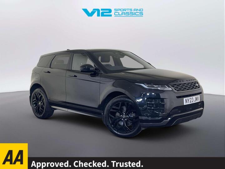 Land Rover Range Rover Evoque 2.0 P250 MHEV R-Dynamic HSE Auto 4WD Euro 6 (s/s) 5dr