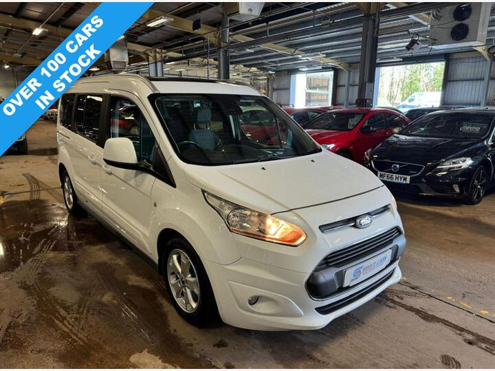 Ford GRAND TOURNEO CONNECT 1.6 TDCi Titanium Euro 5 5dr