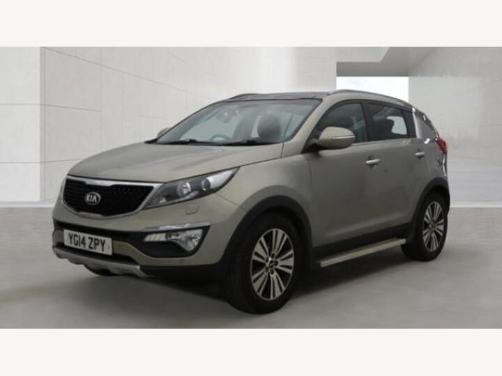 Kia SPORTAGE 1.7 CRDi EcoDynamics 4 2WD Euro 5 (s/s) 5dr