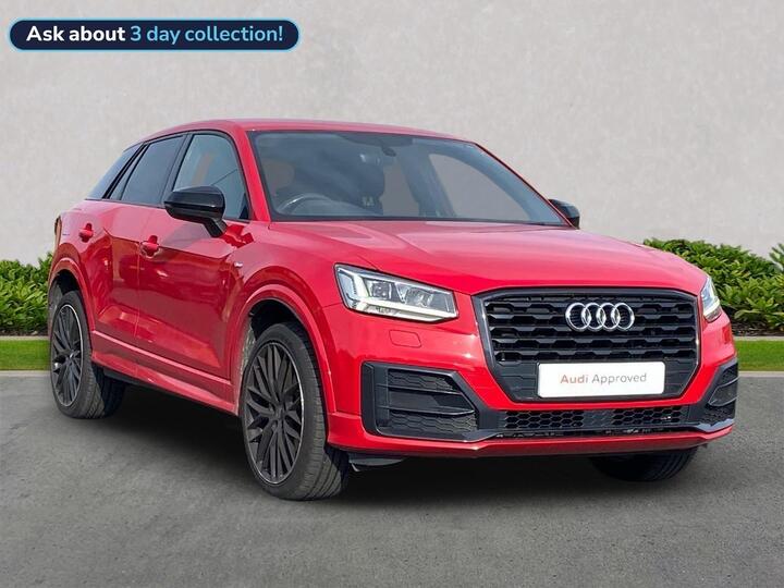 Audi Q2 1.5 TFSI CoD 35 Black Edition Euro 6 (s/s) 5dr