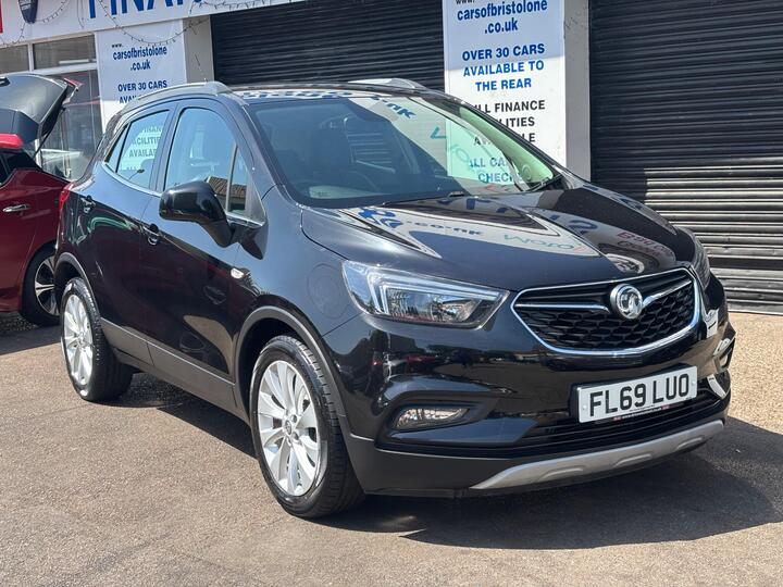 Vauxhall Mokka X 1.4i Turbo EcoTEC Griffin Euro 6 (s/s) 5dr Vauxhall Mokka X 1.4i Turbo EcoTEC Griffin Euro 6 (s/s) 5dr