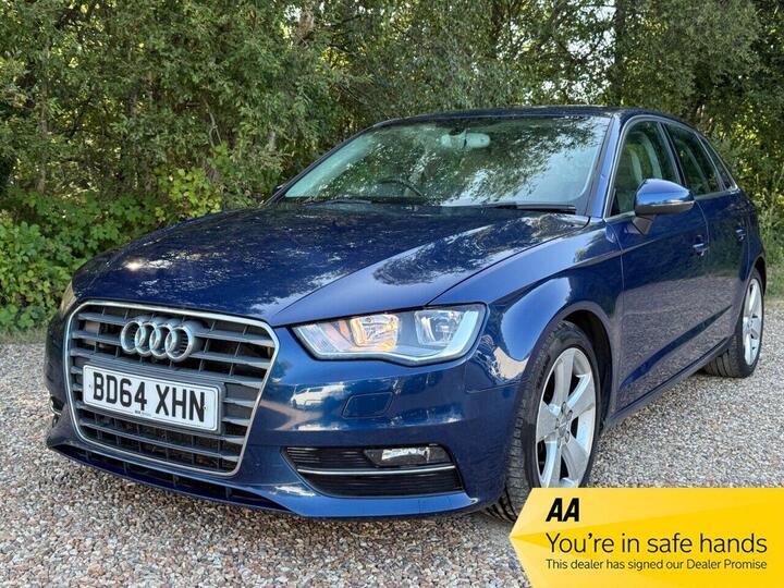 Audi A3 2.0 TDI Sport Sportback Euro 6 (s/s) 5dr