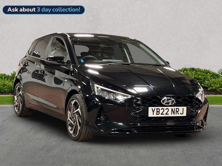 Hyundai I20 1.0 T-GDi MHEV Premium DCT Euro 6 (s/s) 5dr Hyundai I20 1.0 T-GDi MHEV Premium DCT Euro 6 (s/s) 5dr