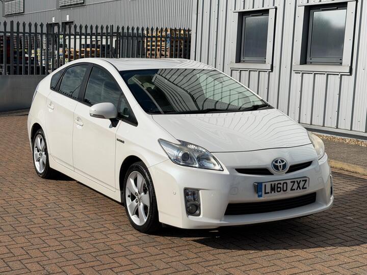 Toyota Prius 1.8 VVT-h T Spirit CVT Euro 5 (s/s) 5dr