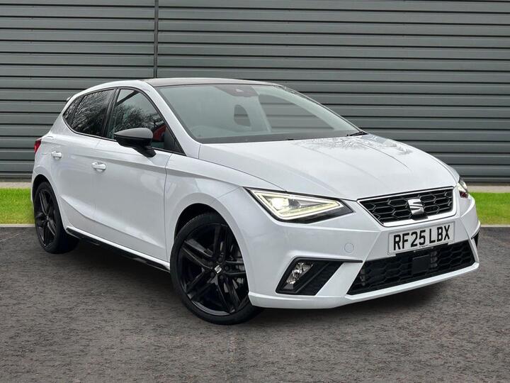 SEAT Ibiza 1.0 TSI FR Black Edition Euro 6 (s/s) 5dr