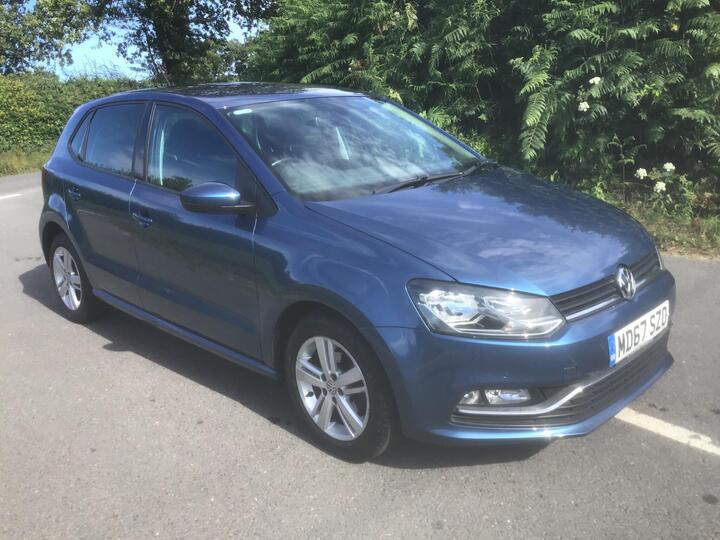 Volkswagen Polo 1.2 TSI Match Edition DSG Euro 6 (s/s) 5dr