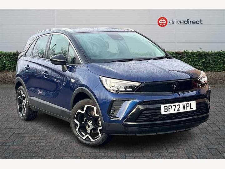 Vauxhall CROSSLAND 1.2 Turbo Ultimate Euro 6 (s/s) 5dr Vauxhall CROSSLAND 1.2 Turbo Ultimate Euro 6 (s/s) 5dr