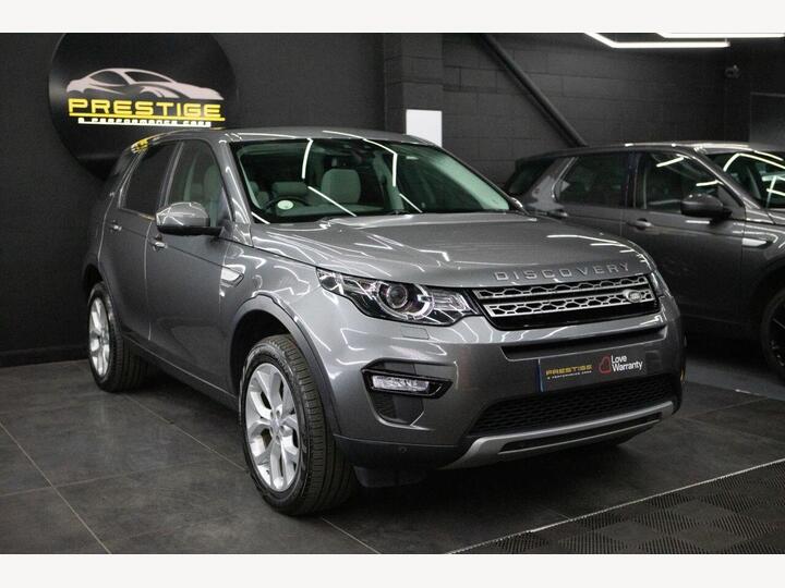 Land Rover DISCOVERY SPORT 2.0 TD4 HSE Auto 4WD Euro 6 (s/s) 5dr