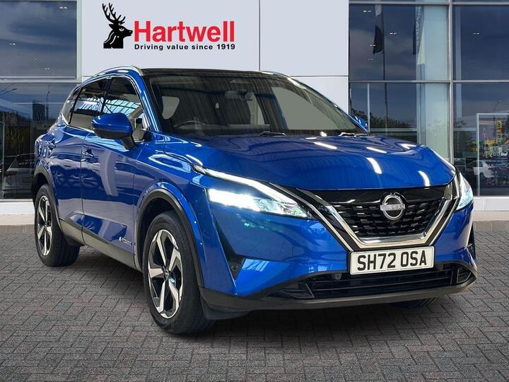 Nissan Qashqai 1.5 H E-POWER N-Connecta Auto Euro 6 (s/s) 5dr