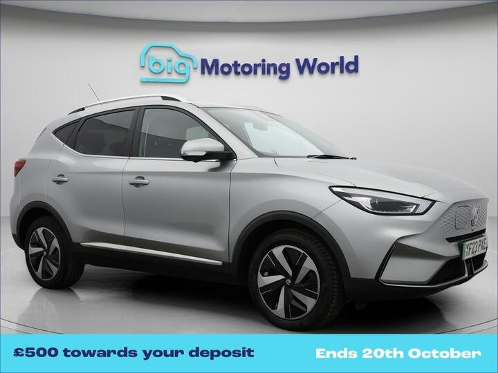 MG MG ZS 72.6kWh Trophy Connect Long Range Auto 5dr
