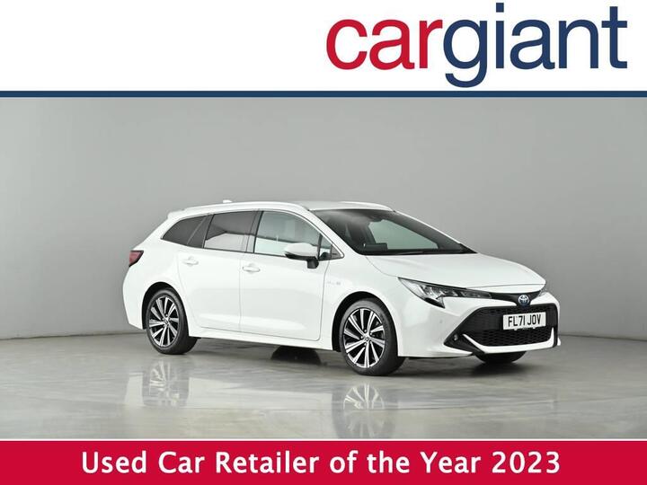 Toyota Corolla 2.0 VVT-h Design Touring Sports CVT Euro 6 (s/s) 5dr