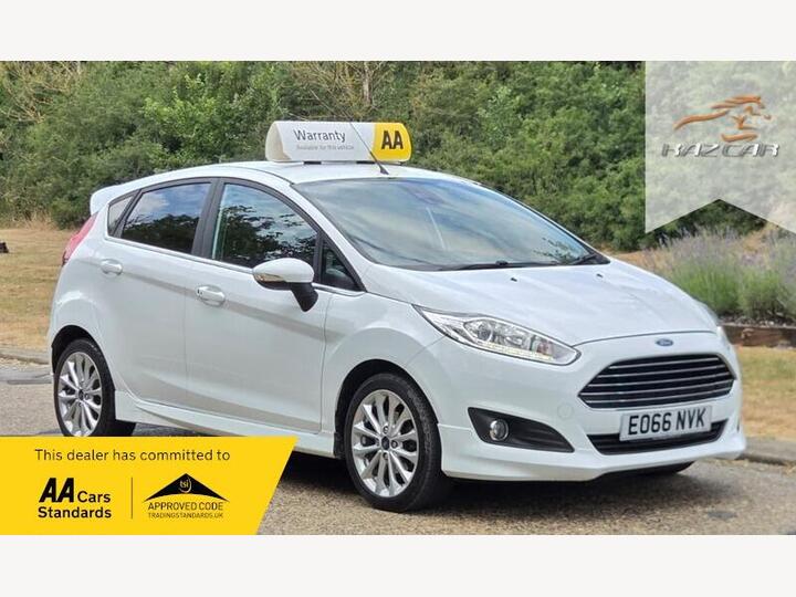 Ford Fiesta 1.0T EcoBoost Titanium X Powershift Euro 6 5dr