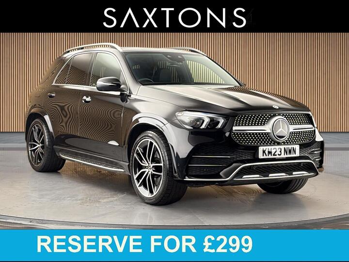 Mercedes-Benz GLE 2.9 GLE400d AMG Line (Premium Plus) G-Tronic 4MATIC Euro 6 (s/s) 5dr (7 Seat)