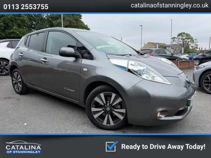 Nissan LEAF 30kWh Tekna Auto 5dr
