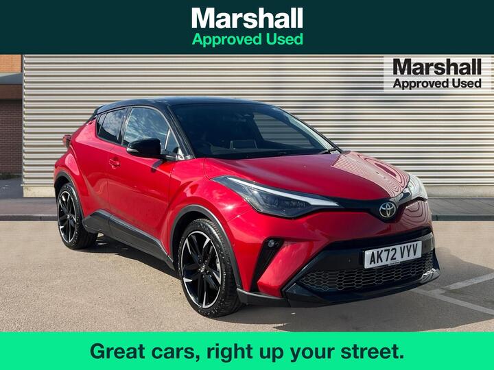 Toyota C-HR 1.8 VVT-h GR SPORT CVT Euro 6 (s/s) 5dr