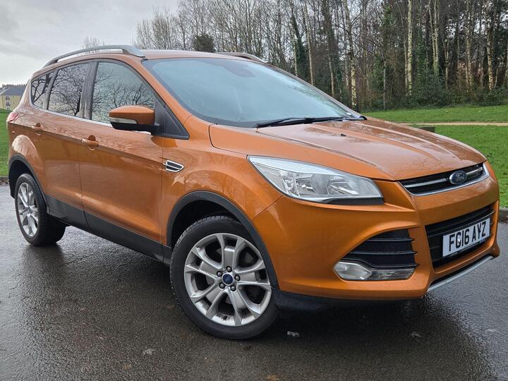 Ford Kuga 2.0 TDCi Titanium 2WD Euro 5 5dr