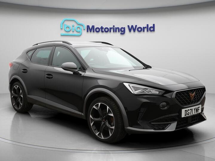 CUPRA Formentor 1.4 EHybrid 12.8kWh V2 DSG Euro 6 (s/s) 5dr